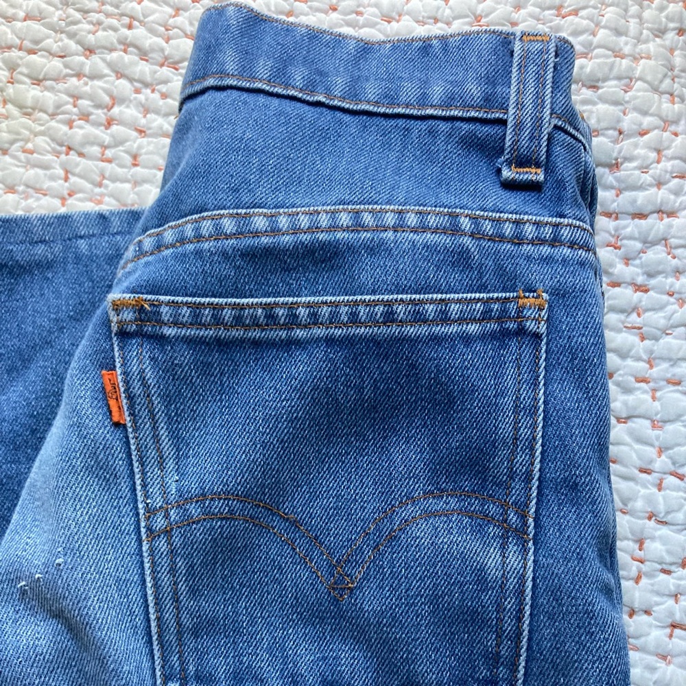 Orange TAB vintage Levi’s